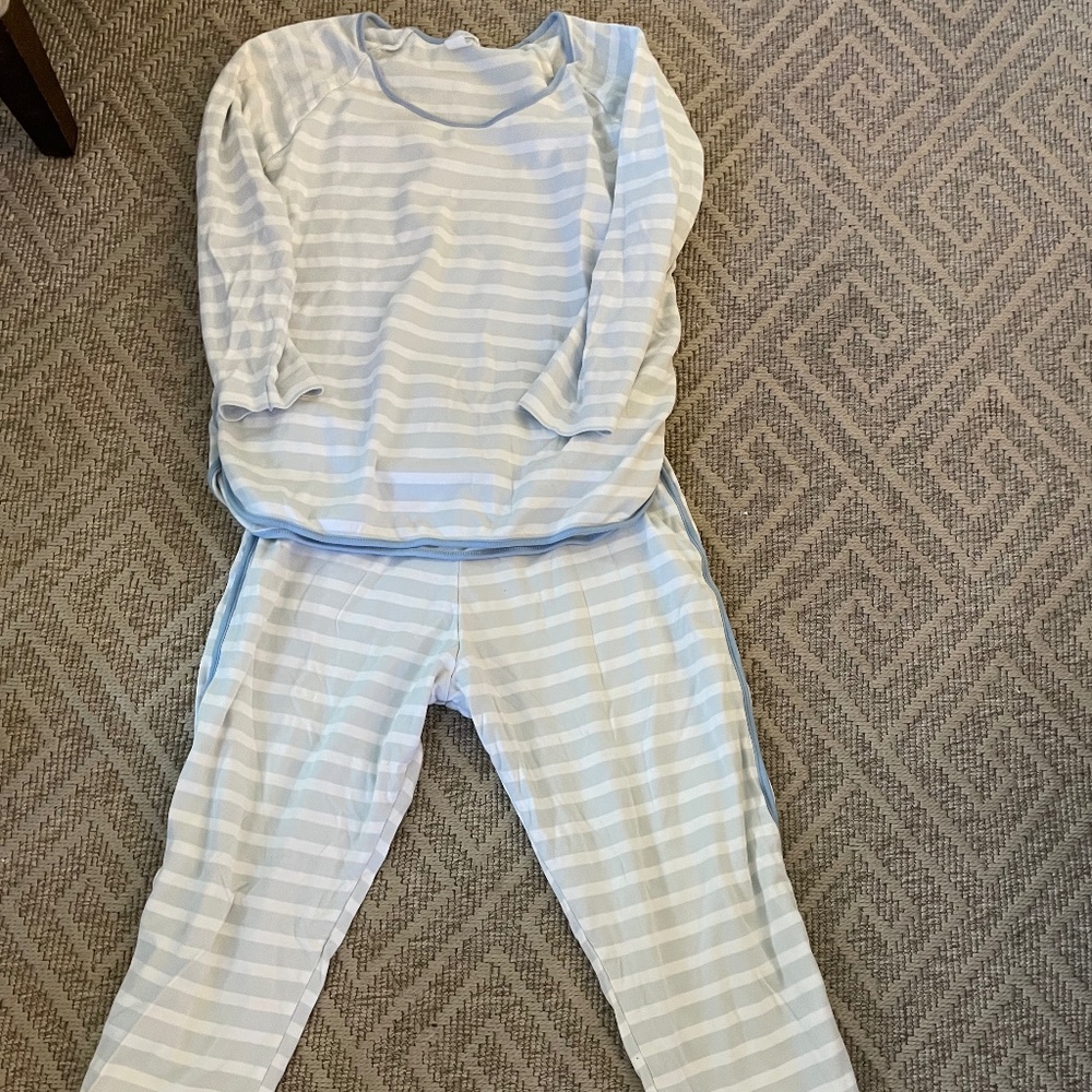 LAKE Pima Long Sleeve & Long Pants size Small